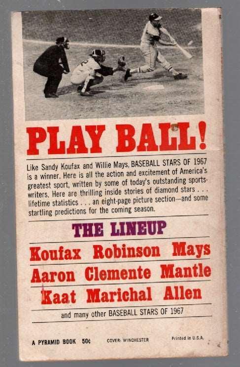 Baseball Stars of 1967 Baseball Nonfiction paperback Sports used Vintage Books
