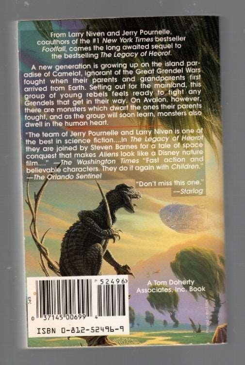 Beowulf's Children paperback science fiction used Books