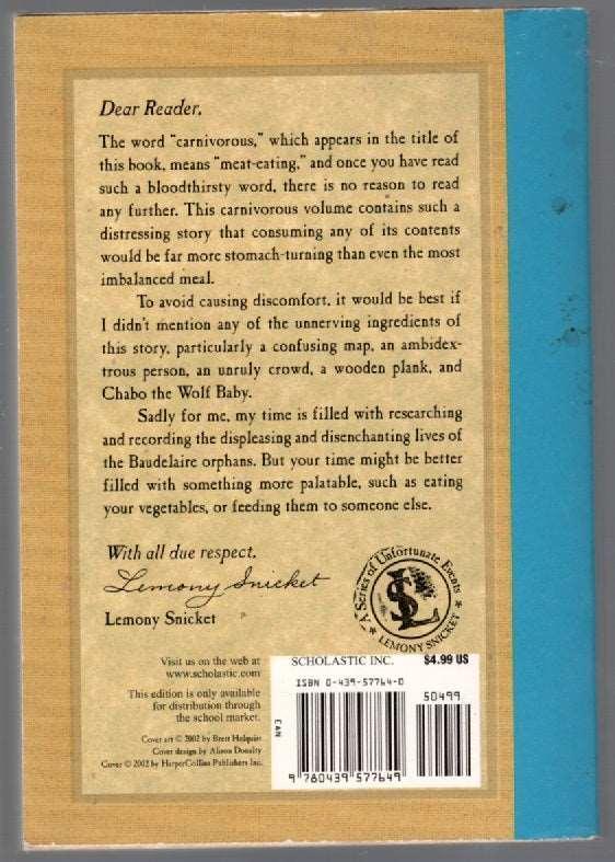 A Series of Unfortunate Events: The Carnivorous Carnival - Hasberts