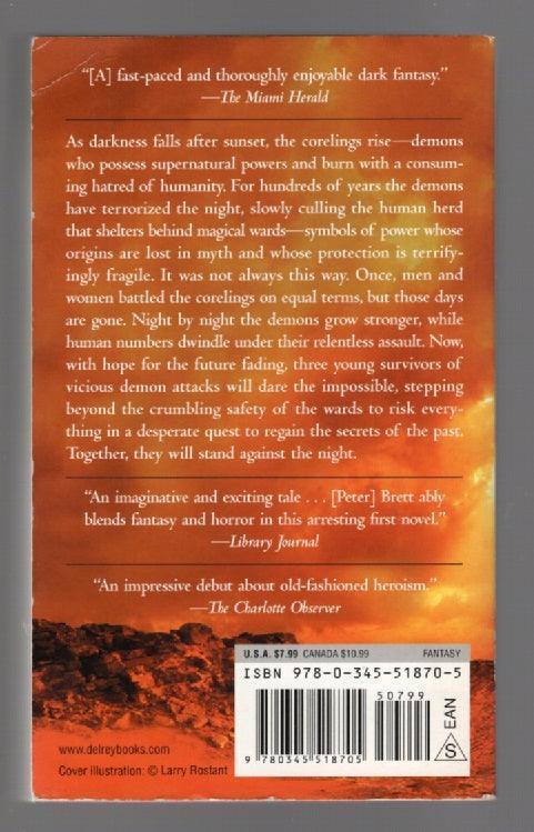 The Warded Man fantasy paperback used Books