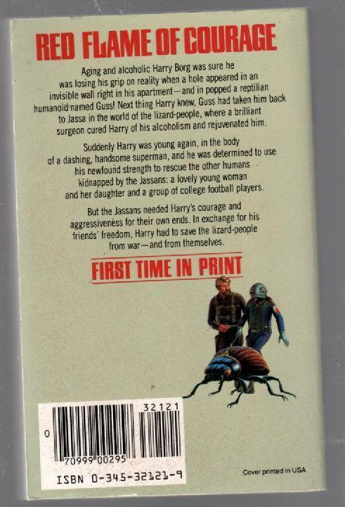 Red Flame Burning paperback science fiction used Books