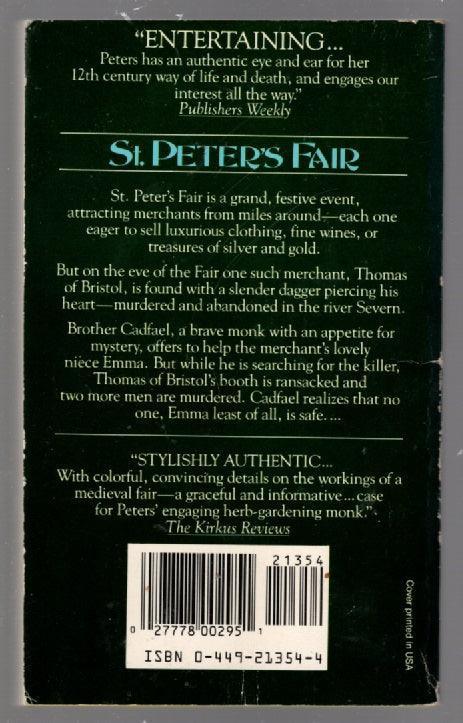 St. Peter's Fair mystery paperback used Books