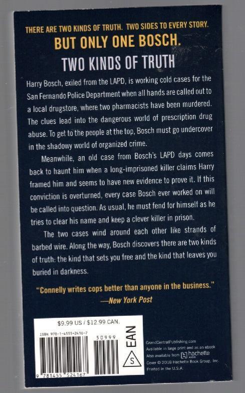 Two Kinds Of Truth Crime Fiction mystery paperback used book