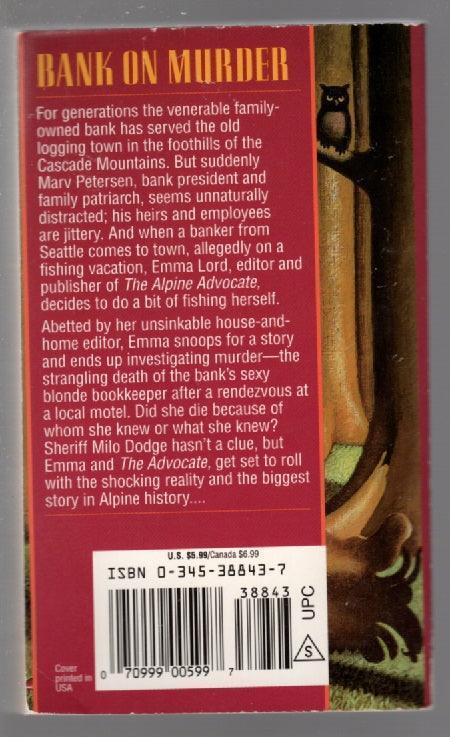 The Alpine Fury mystery paperback thrilller used Books