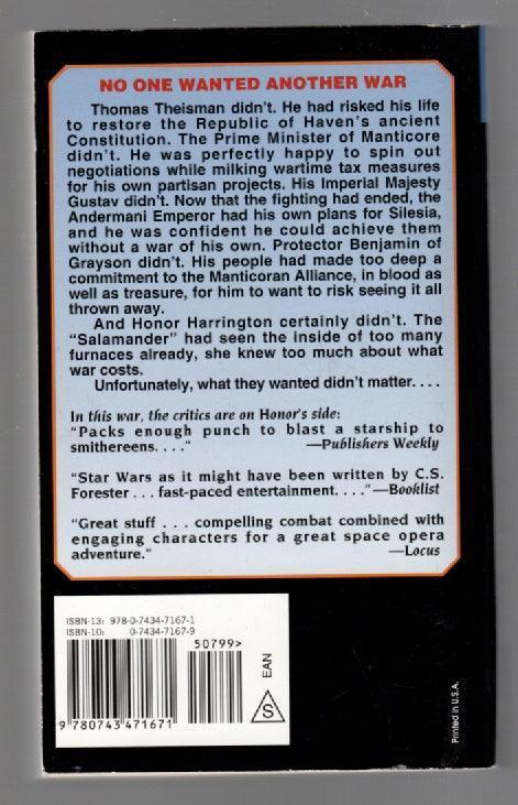 War Of Honor Military Fiction paperback science fiction Space Opera used book