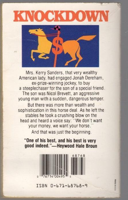 Knock Down Crime Fiction mystery paperback used book