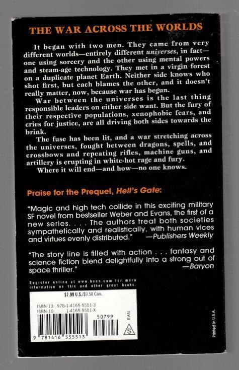 Hell Hath No Fury paperback science fiction used book
