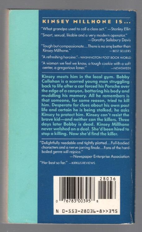 C Is For Corpse Crime Fiction mystery paperback used book