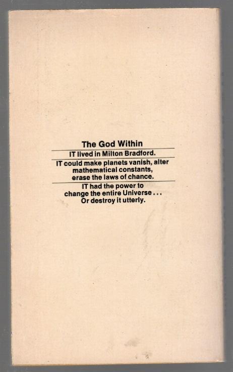 The Infinite Man paperback science fiction used Vintage Books