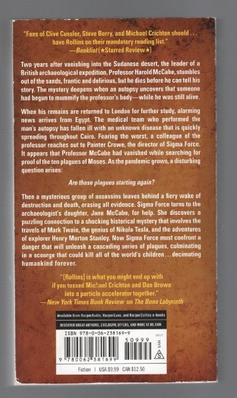 The Seventh Plague paperback thrilller used Books