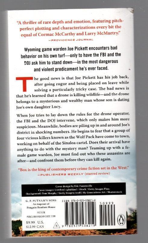Wolf Pack Crime Fiction mystery paperback used book
