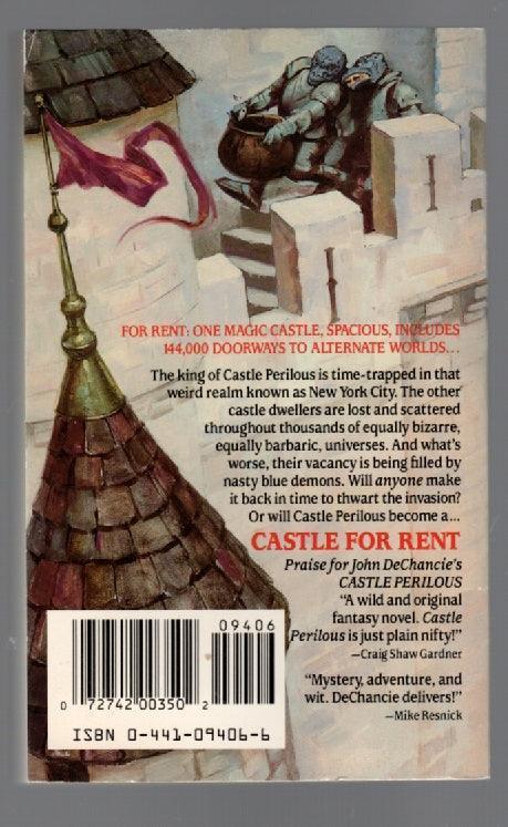Castle For Rent fantasy paperback used Books