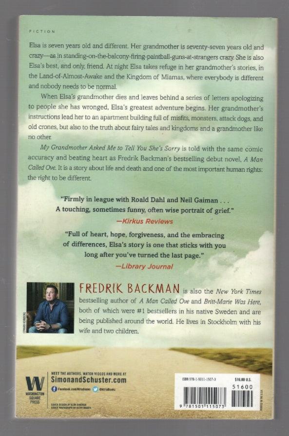 My Grandmother Asked Me To Tell You She's Sorry Literature paperback used Books