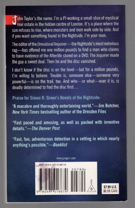 Unnatural Inquirer fantasy paperback used book