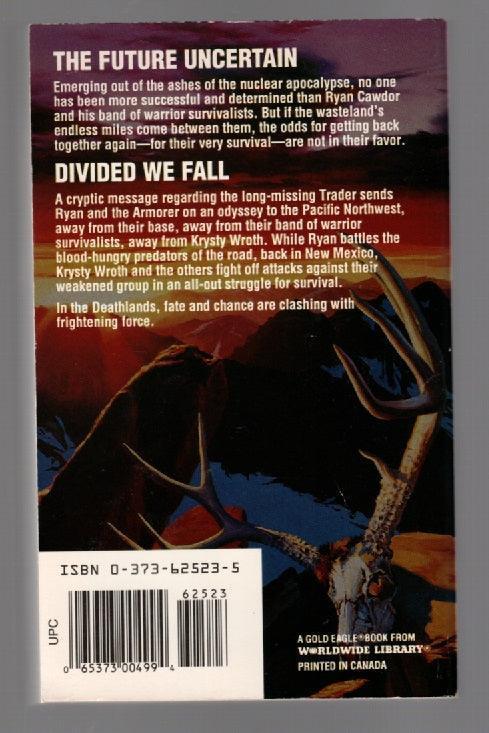 Deathlands: Road Wars Men's Adventure Novels paperback thrilller used Books