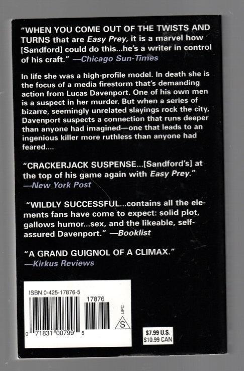 Easy Prey Crime Fiction mystery paperback used book