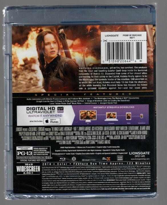 The Hunger Games: Mocking Jay: Part 1 Movie