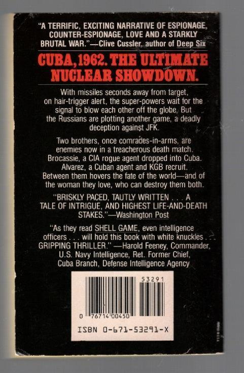 Shell Game Crime Fiction paperback thrilller used Books