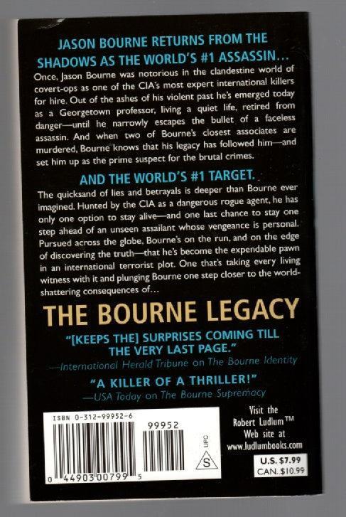 The Bourne Legacy paperback Spy Suspense thrilller used book
