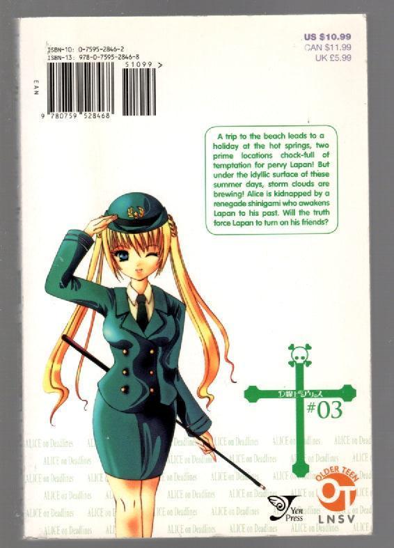 Alice on Deadlines Vol. 3 - Hasberts