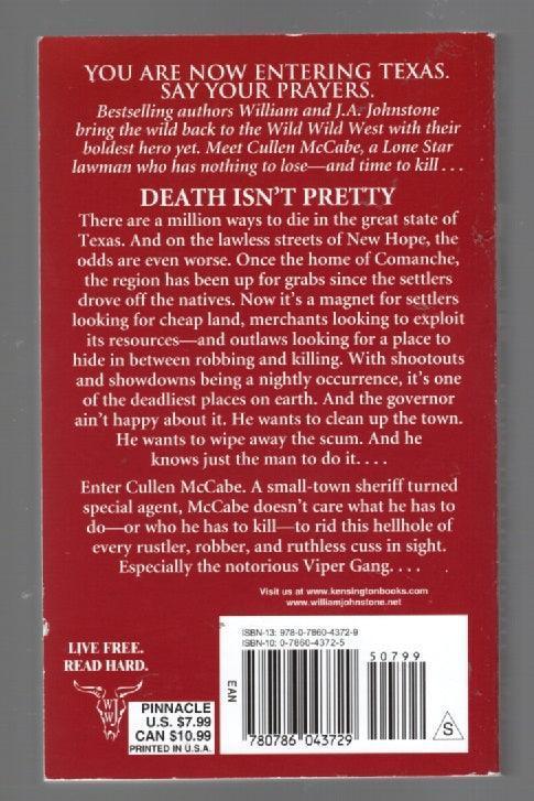 Dark Is The Night paperback used Western Books
