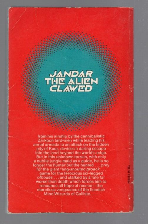 Mind Wizards Of Callisto Classic paperback science fiction used Vintage book