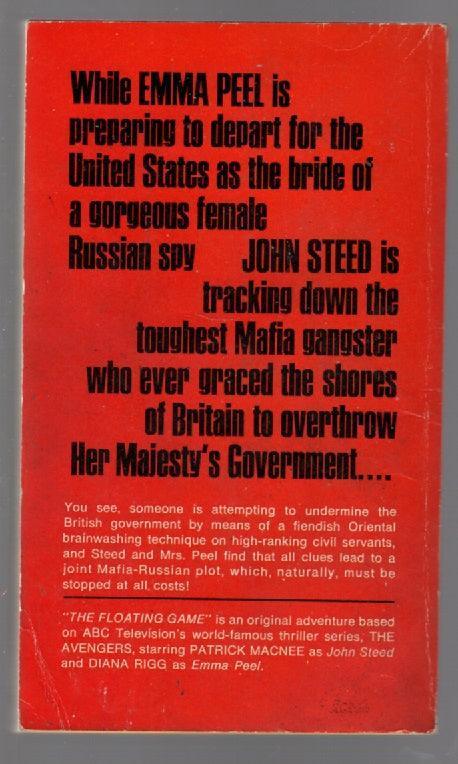 The Floating Game Movie Tie-In paperback thrilller used Vintage Books