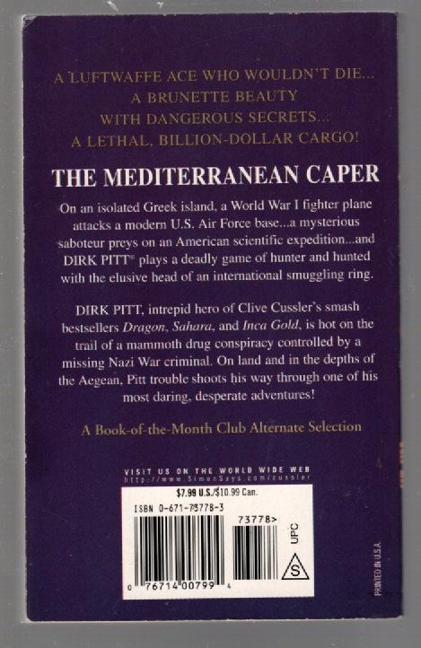 The Mediterranean Caper paperback thrilller used Books