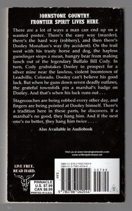 Hang Him Twice The True West paperback used Western book