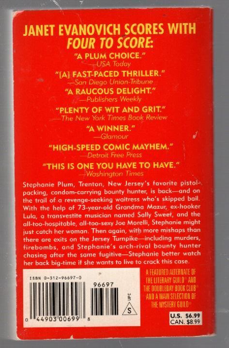 Four to Score mystery paperback used Books