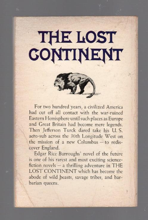 The Lost Continent fantasy paperback science fiction used Vintage Books