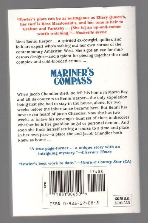 Mariner's Compas Crime Fiction mystery paperback used book