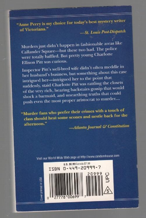 Callander Square Crime Fiction mystery paperback used book
