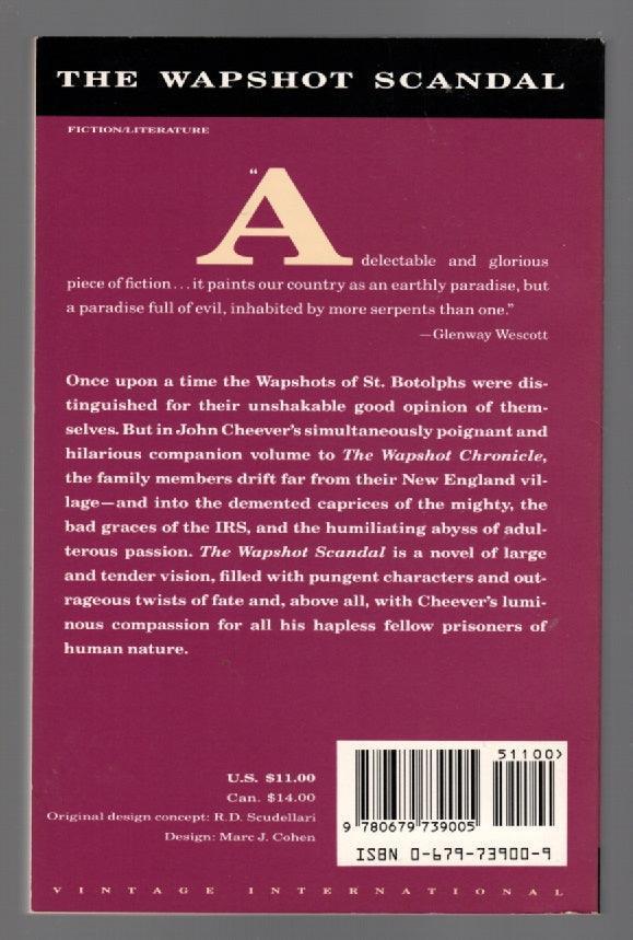 The Wapshot Scandal Literature paperback used Books