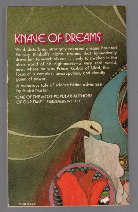 Knave Of Dreams Classic Science Fiction Dreams paperback science fiction used Vintage book