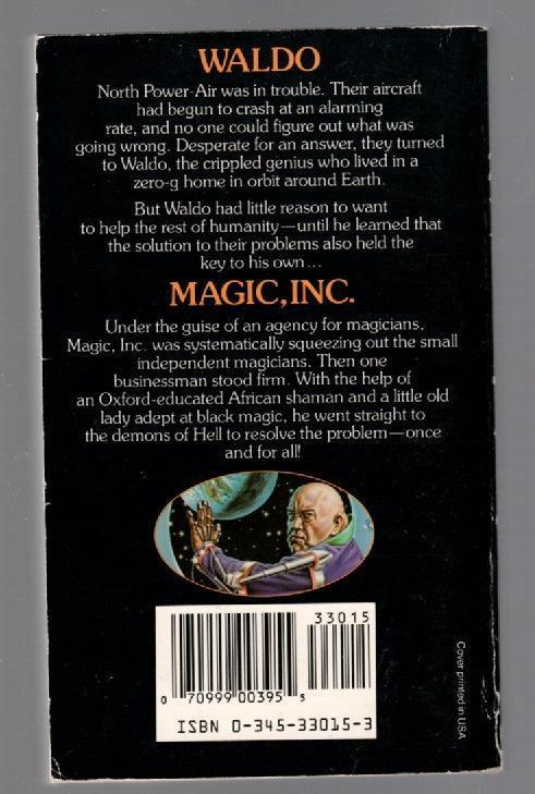 Waldo & Magic, Inc. paperback science fiction used book