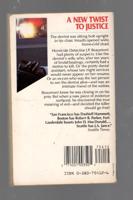 Improbable Cause Crime Fiction mystery paperback used Books