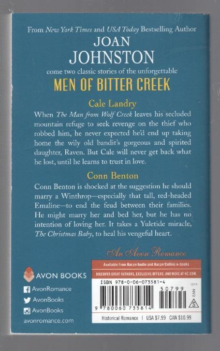 The Men of Bitter Creek historical fiction Romance used Books