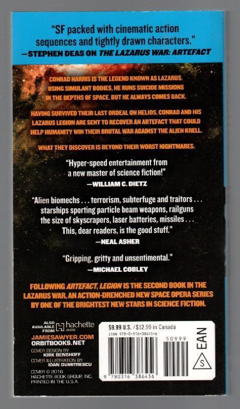 The Lazarus War paperback science fiction Space Opera used book