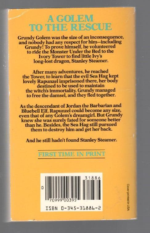 Golem In The Gears fantasy paperback used Books