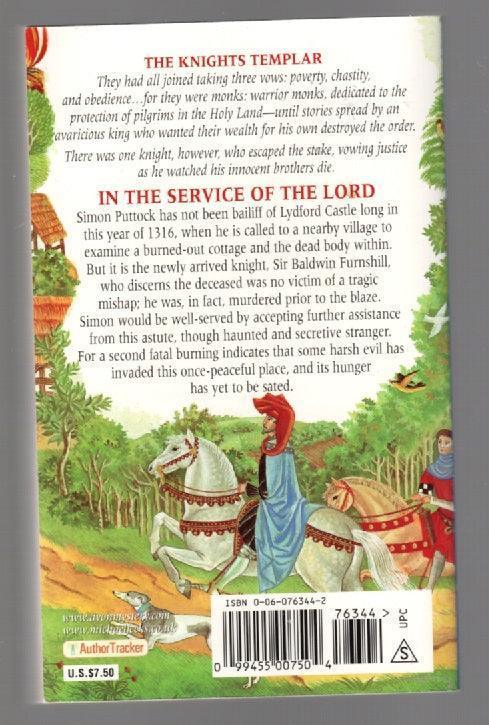 The Last Templar Crime Fiction historical fiction mystery paperback used book