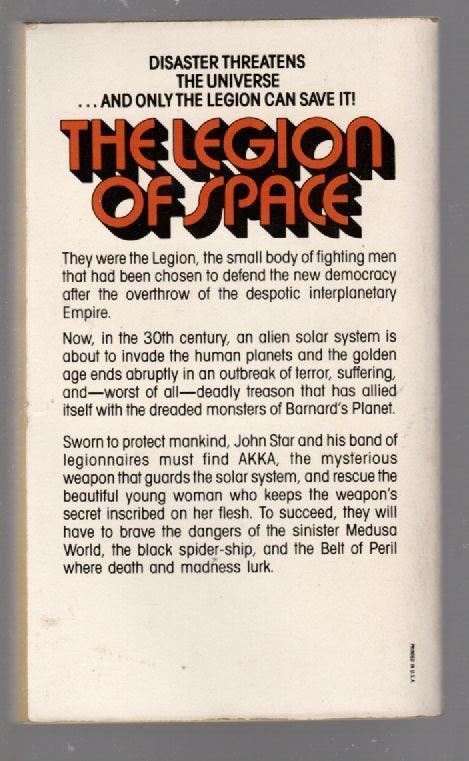 The Legion of Space paperback science fiction used Vintage Books