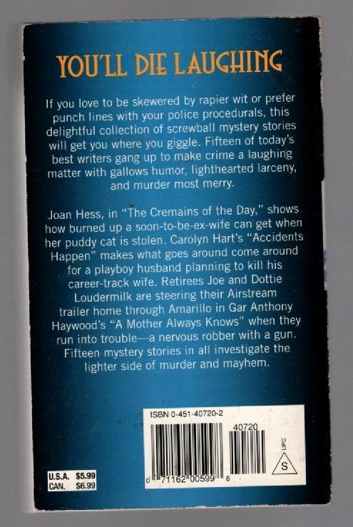 Funny Bones anthology Crime Fiction mystery paperback thrilller used book