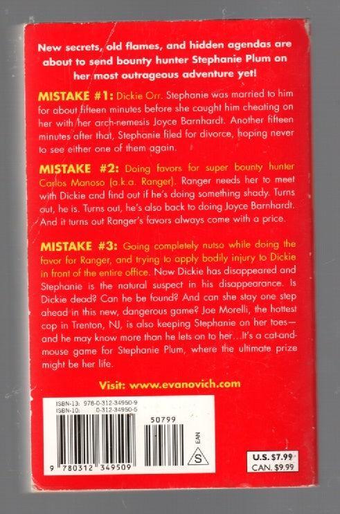 Lean Mean Thirteen Crime Fiction mystery paperback used Books
