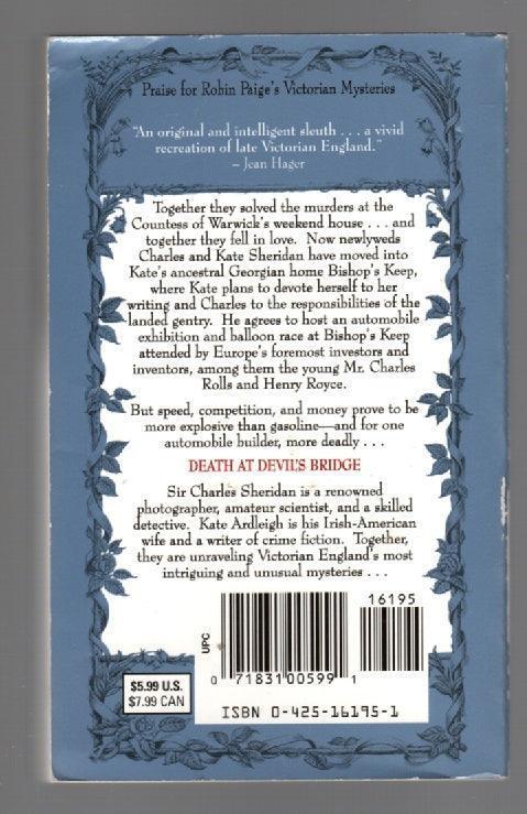 Death At Devil's Bridge Crime Fiction mystery paperback used Books
