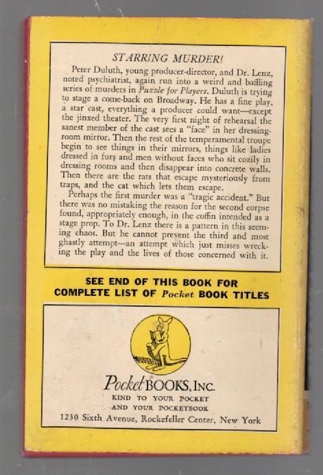 Puzzle for Players mystery paperback used Vintage Books