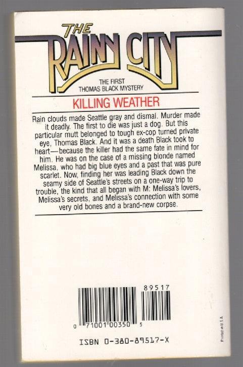Rainy City Crime Fiction mystery paperback thrilller used book