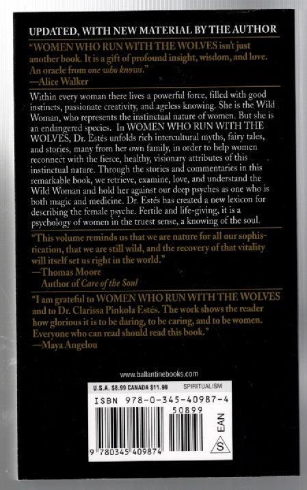 Women Who Run With Wolves - Myths and Stories of the Wild Woman Archetype - Hasberts