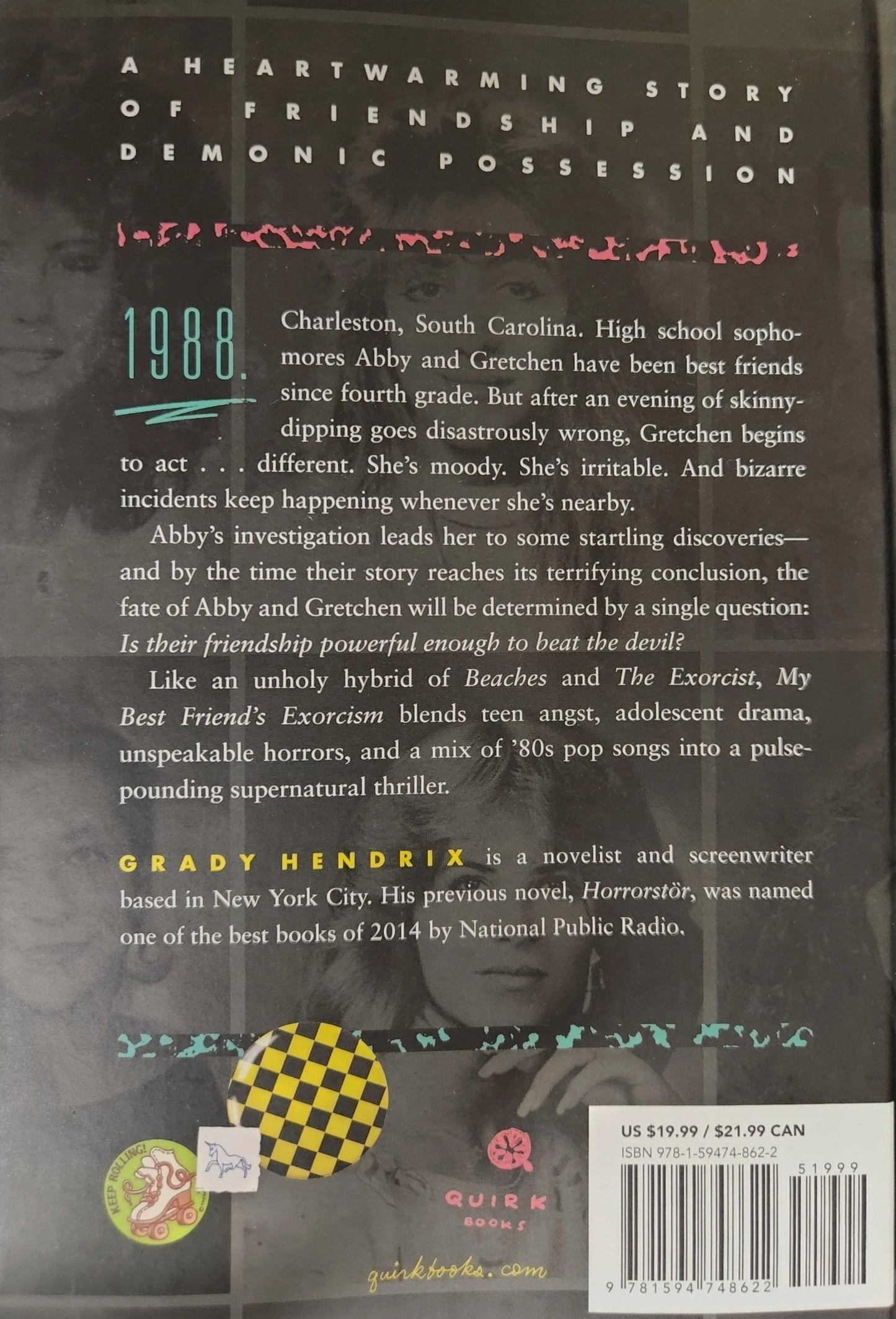 My Best Friend's Exorcism - Hasberts