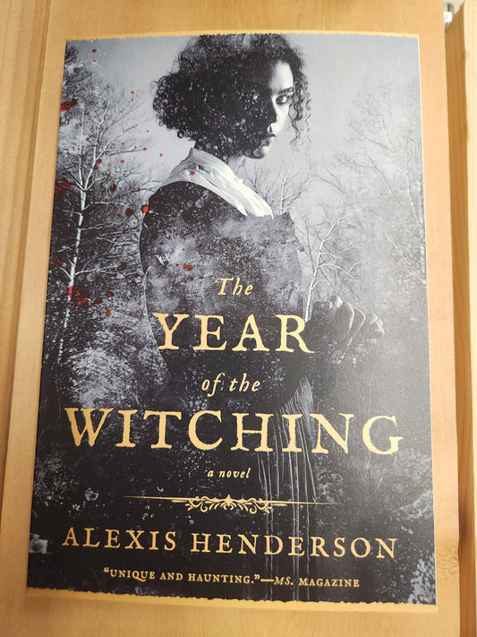 May 2023 Book Club Selection - The Year Of The Witching bookclub horror new paperback